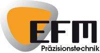 Logo EFM Präzisionstechnik GmbH