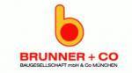 Logo Brunner + Co Baugesellschaft mbH & Co München