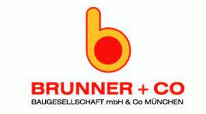 Logo Brunner + Co Baugesellschaft mbH & Co München