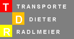 Logo Transporte Dieter Radlmeier