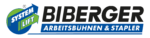 Logo Biberger Arbeitsbühnen & Stapler 