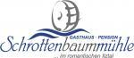 Logo Gasthaus - Pension Schrottenbaummühle